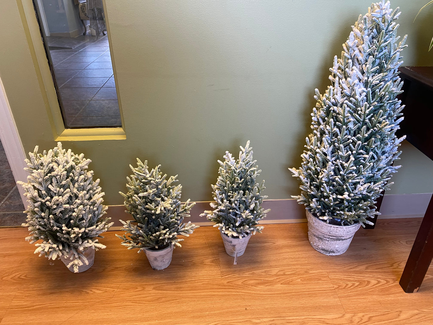 Sapins décoratifs