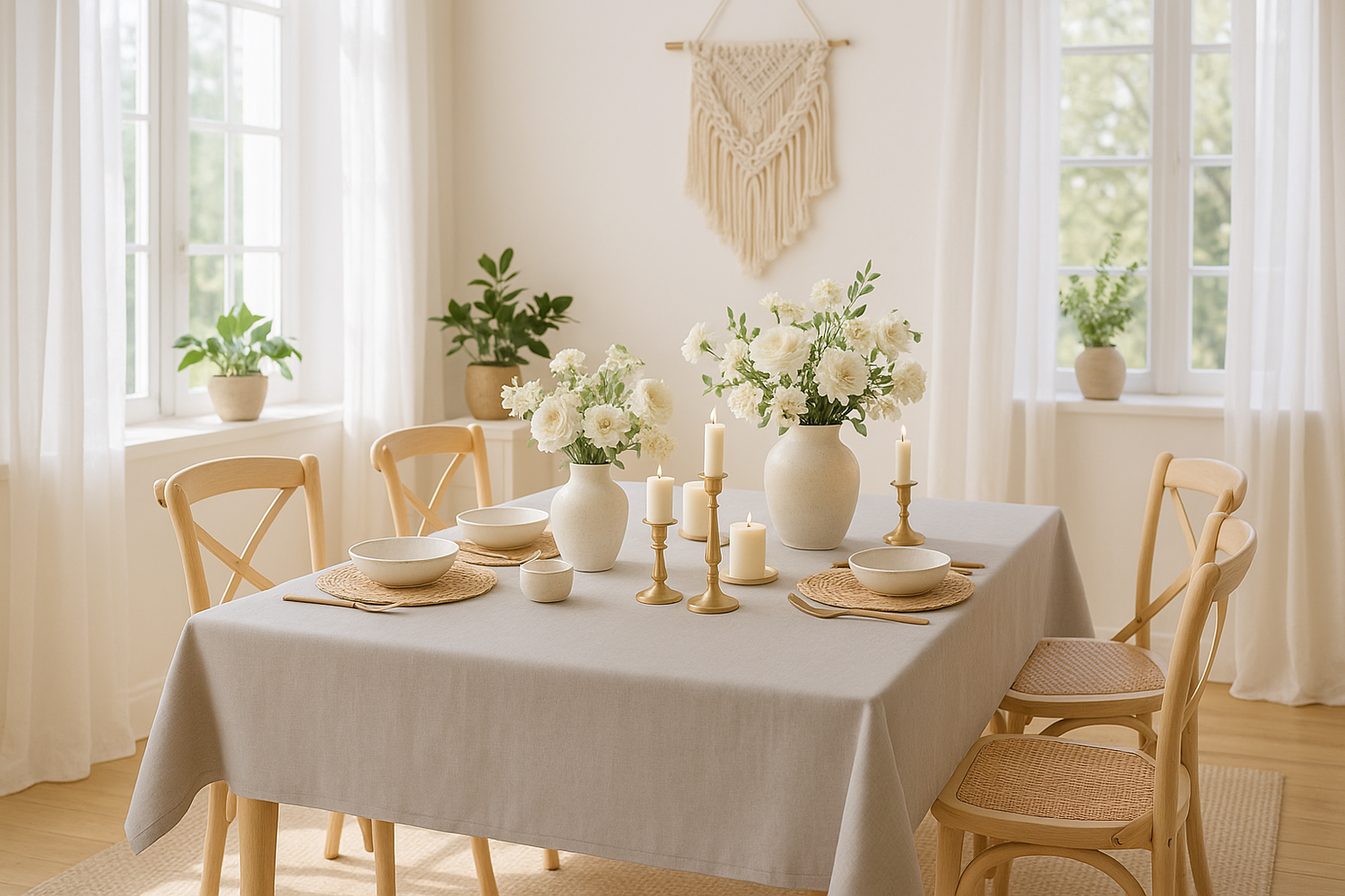 Collection - linge de table 100% lin