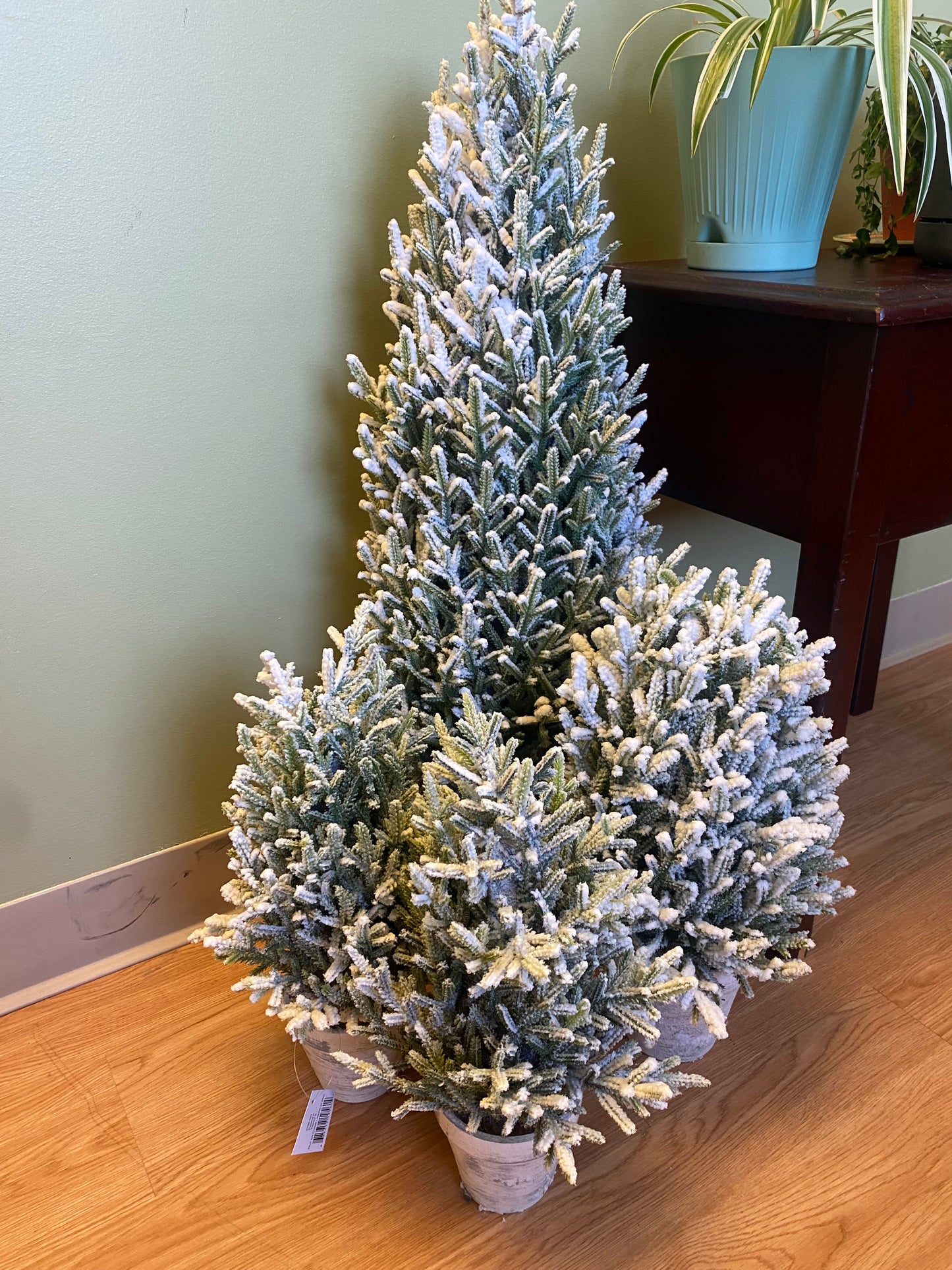 Sapins décoratifs